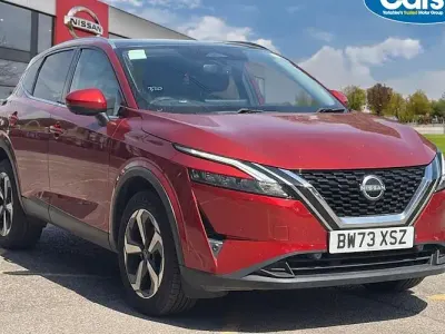Used Nissan Qashqai N-Connecta 140 HP (102 kW) 2023 SUV