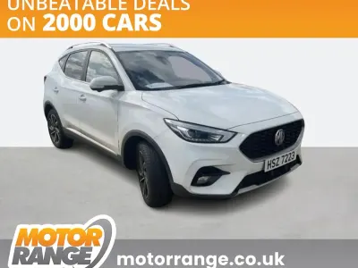 Used MG ZS Exclusive 111 HP (81 kW) 2024 White SUV