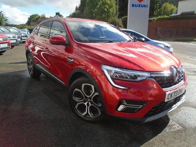 Red Used 2023 Renault Arkana Techno SUV | £16,295 (Fair price)