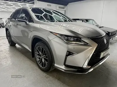 Used Lexus RX450h Sport Line 2018 SUV