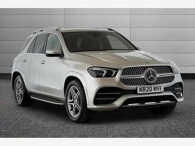 Used Mercedes GLE300 AMG Line Premium 241 HP (177 kW) 2020 Silver SUV