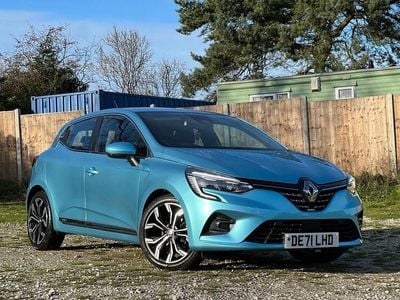Blue Used 2021 Renault Clio V Version S Hatchback | £11,995 (Fair price)