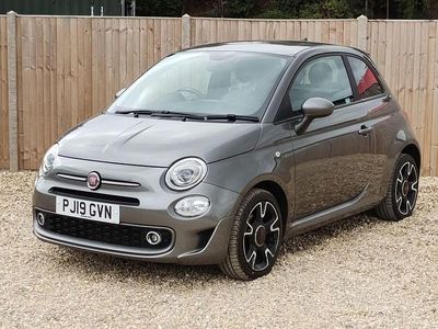 Used Fiat 500 S 69 HP (50 kW) 2019 Grey Hatchback
