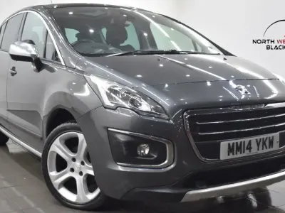 Used Peugeot 3008 Allure 2014 Grey Estate