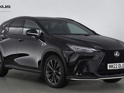 Black Used 2022 Lexus NX450h+ Sport Line SUV | £34,766 (Fair price)
