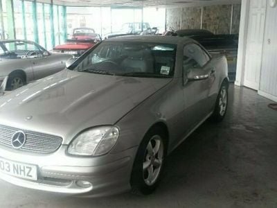 Used Mercedes SLK230 197 HP (144 kW) 2003 Cabriolet