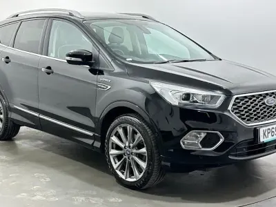Used Ford Kuga Vignale 180 HP (132 kW) 2019 Black SUV