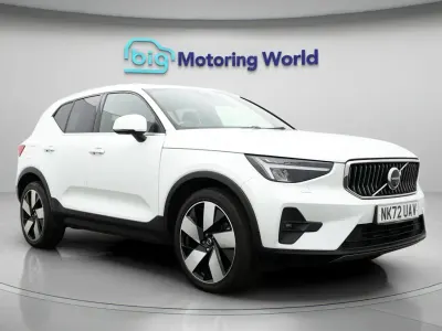 Used Volvo XC40 Ultimate 262 HP (192 kW) 2022 White SUV