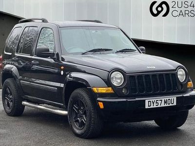 Used Jeep Cherokee Sport 2007 Black SUV
