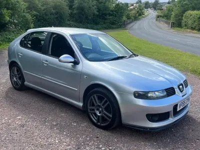 Used Seat Leon FR 150 HP (110 kW) 2006 Grey Hatchback
