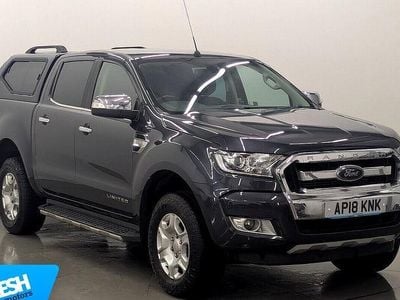 Grey Used 2018 Ford Ranger Limited Pickup | £11,999 (Good price)