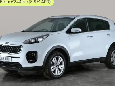 Used Kia Sportage 132 HP (97 kW) 2018 White SUV