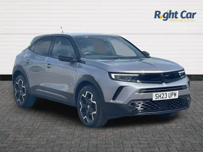 Used Vauxhall Mokka Ultimate 2023 Grey SUV
