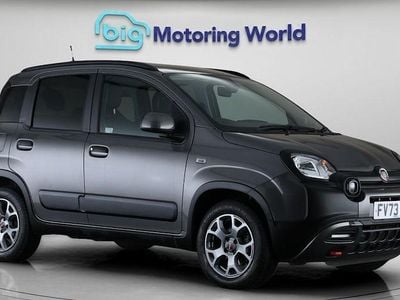 Used Fiat Panda 69 HP (50 kW) 2024 Grey Hatchback