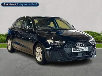 Begagnad Audi A1 Design 110 HK (80 kW) 2023 Svart SUV