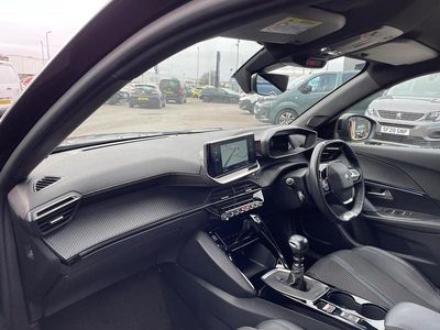 Used Peugeot 2008 GT 129 HP (94 kW) 2022 Black SUV