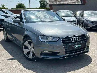 Used Audi A3 Cabriolet