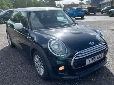 Used Mini Cooper Hatch 136 HP (100 kW) 2015 Black Hatchback