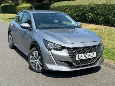 Used Peugeot e-208 Active 100 kW (136 HP) 2026 Grey Hatchback