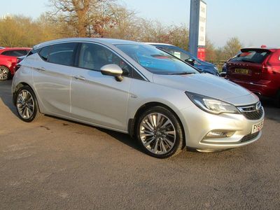 Used Vauxhall Astra 2019 Silver Hatchback