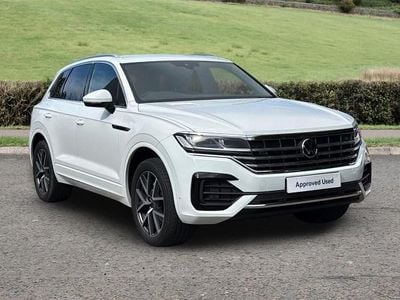 Used VW Touareg R-line 286 HP (210 kW) 2023 White SUV