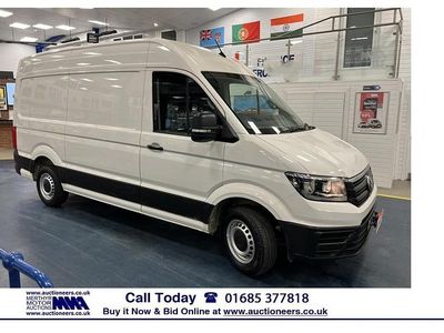 White Used 2019 VW Crafter Startline Van | £10,650 (Fair price)