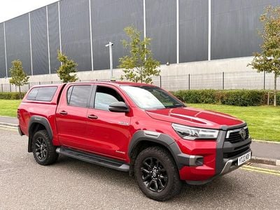 Used Toyota HiLux 2022 Red Pickup