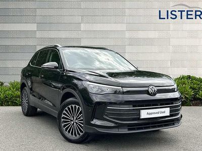 Black Used 2025 VW Tiguan Match SUV | £38,491