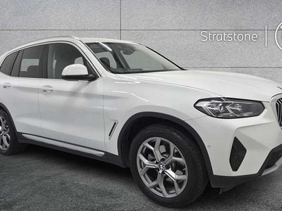 Used BMW X3 xLine 181 HP (133 kW) 2023 White SUV