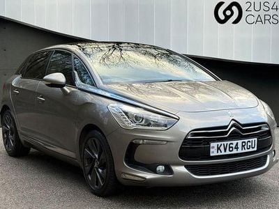 Grey Used 2014 Citroën DS5 Hatchback | £3,990 (Fair price)