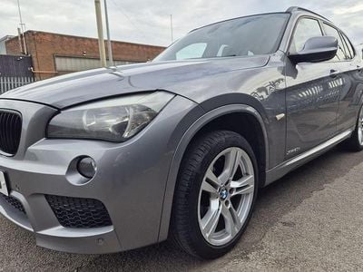 Used BMW X1 M Sport 2011 Grey SUV