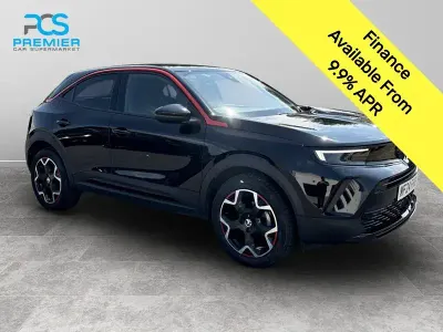 Used Vauxhall Mokka 2024 Carbon black (metallic paint) SUV
