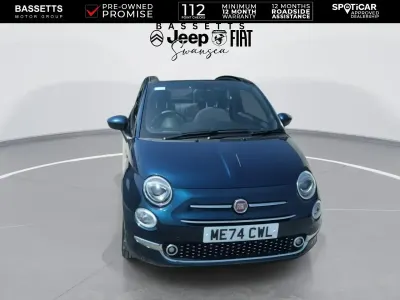Used Fiat 500C