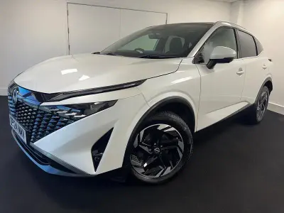 Used Nissan Qashqai N-Connecta 140 HP (102 kW) 2024 White SUV