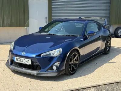 Used Toyota GT86 GT 220 HP (161 kW) 2013 Blue Coupe
