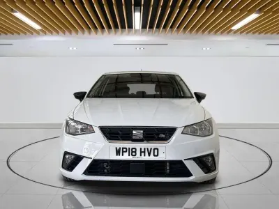 Used Seat Ibiza FR 115 HP (84 kW) 2018 White Hatchback