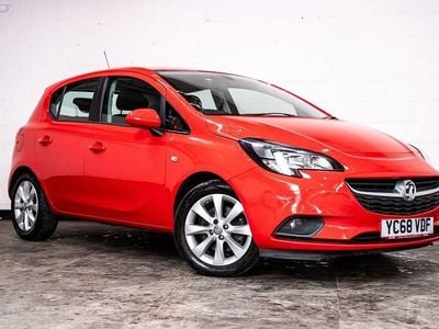 Used Vauxhall Corsa S 100 HP (73 kW) 2018 Red Hatchback