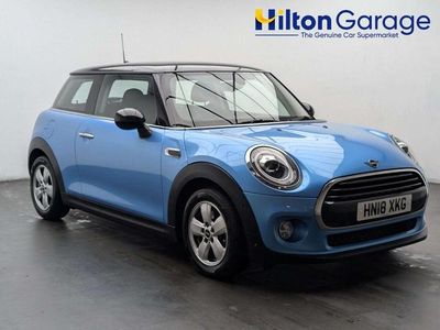 Used Mini Cooper Hatch 136 HP (100 kW) 2017 Blue Hatchback