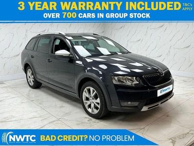 Używany Skoda Octavia Scout 4x4 150 KM (110 kW) 2016 Czarny Hatchback
