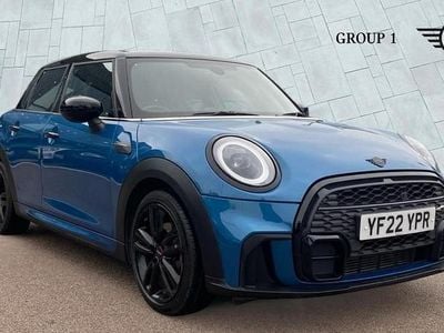 Used Mini Cooper Hatch 134 HP (98 kW) 2022 Blue Hatchback
