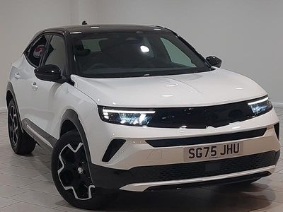 New Vauxhall Mokka 136 HP (100 kW) 2025 Brilliant paint  arctic white SUV