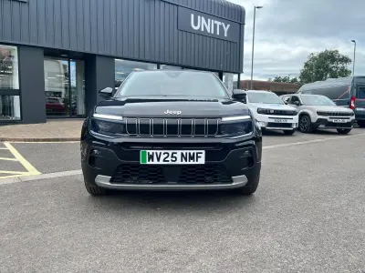 Used Jeep Avenger EV Summit 113 kW (154 HP) 2025 Red SUV