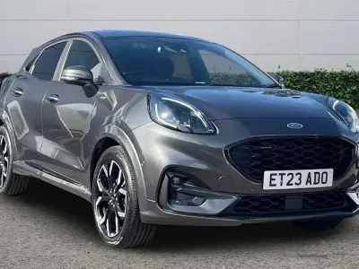 Used Ford Puma ST-Line X 155 HP (114 kW) 2023 Grey SUV