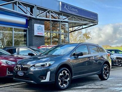 Grey Used 2021 Subaru XV Premium SUV | £18,995 (A bit pricey)
