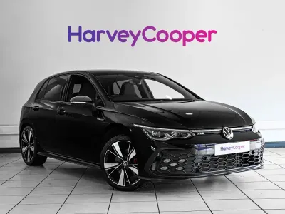 Used VW Golf VIII GTD 2023 Black Hatchback