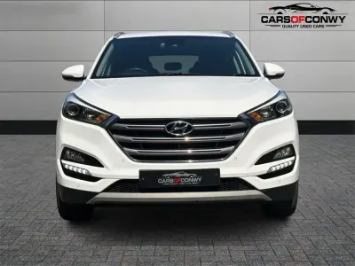 Used Hyundai Tucson Edition 177 HP (130 kW) 2017 White SUV