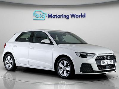 Used Audi A1 Sportback 94 HP (69 kW) 2022 White Hatchback
