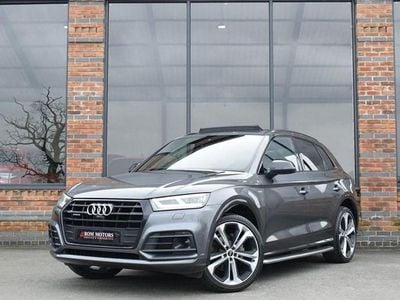 Used Audi Q5 Advanced 190 HP (139 kW) 2020 Grey SUV