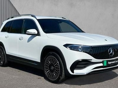 Usado Mercedes EQB250+ AMG Line Premium 139 kW (190 HP) 2024 Branco SUV