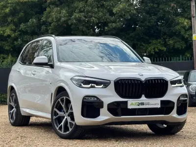 Used BMW X5 M Sport 394 HP (289 kW) 2021 White SUV